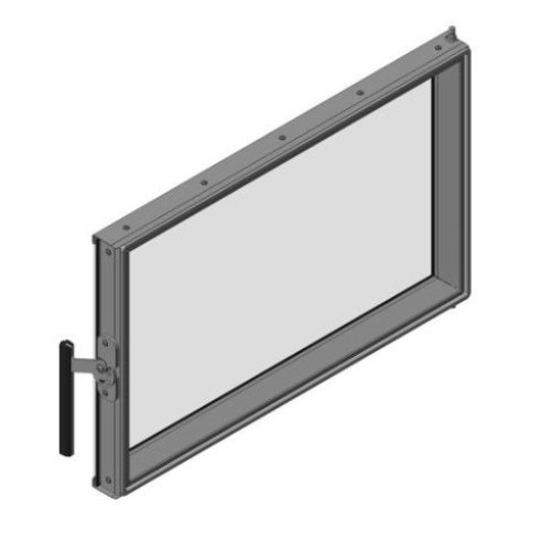 Dveře topeniště KV HEAT 2G 70.44.13   